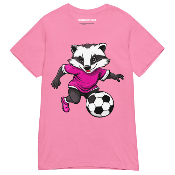 Pink Dribbler Frauen T Shirt Azalee