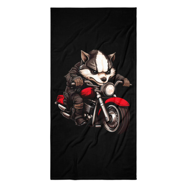 Road Badger Badetuch