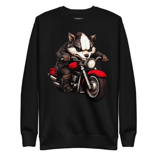 Road Badger Frauen Pullover Schwarz