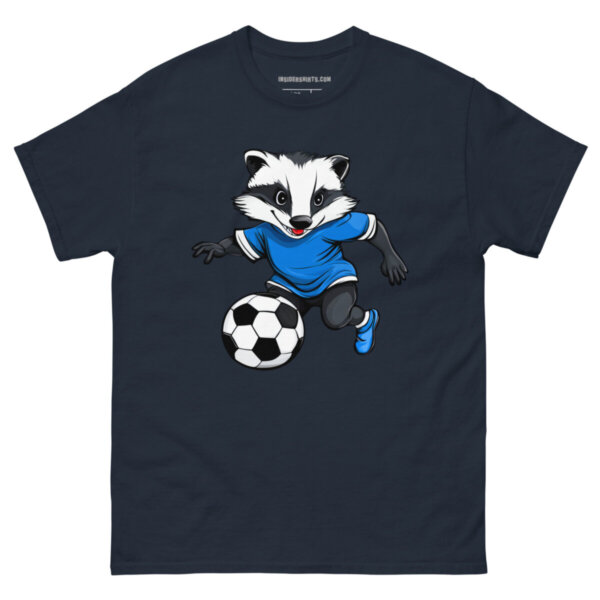 Wing Striker Maenner T Shirt Navy