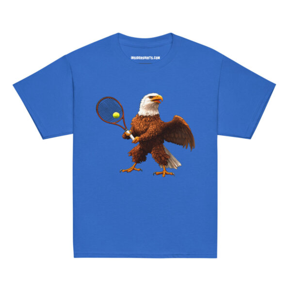 Adler Tennis Kinder T Shirt Royal