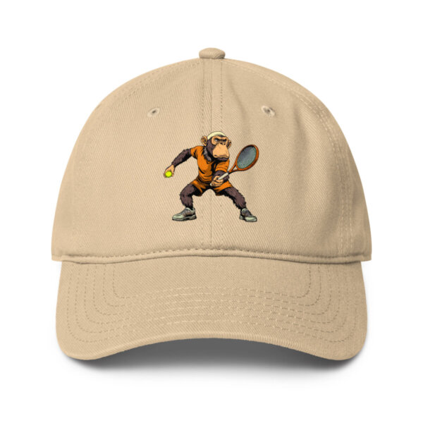 Court Chimp Baseball Cap Khaki