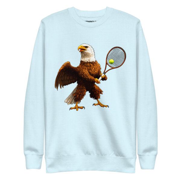 Eagle Ace Frauen Pullover Sky Blue