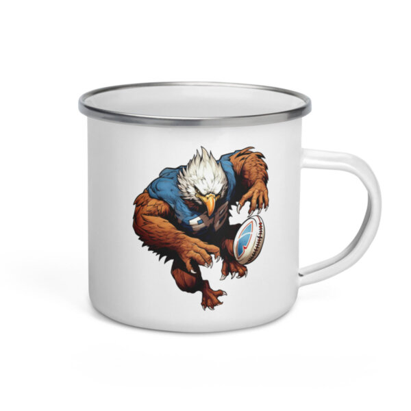 Eagle Tackle Camping Tasse Emaille