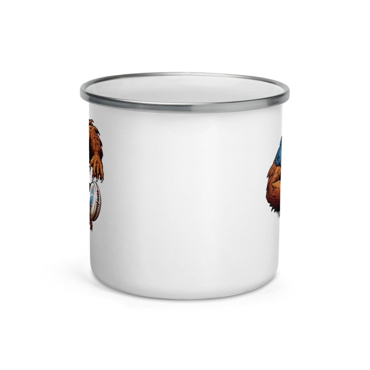 Eagle Tackle Camping Tasse Emaille