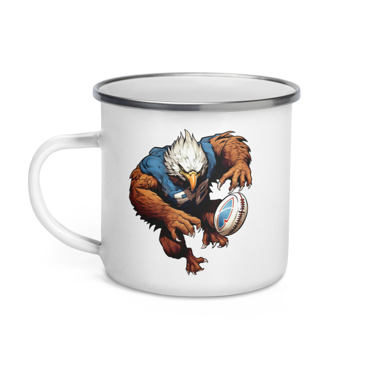 Eagle Tackle Camping Tasse Emaille