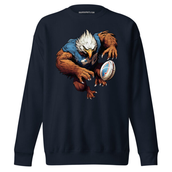 Eagle Tackle Maenner Pullover Navy Blazer