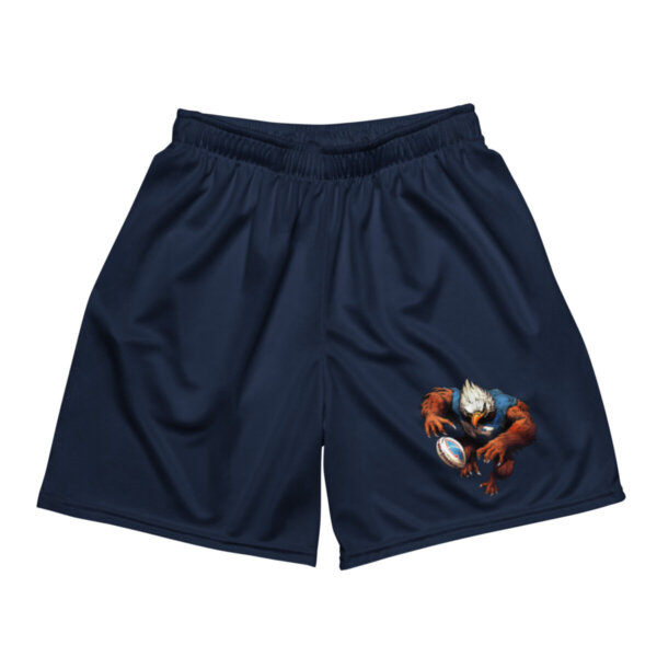 Endzone Eagle Mesh Shorts
