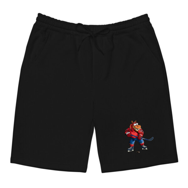 Hockey Horse Fleece Shorts
