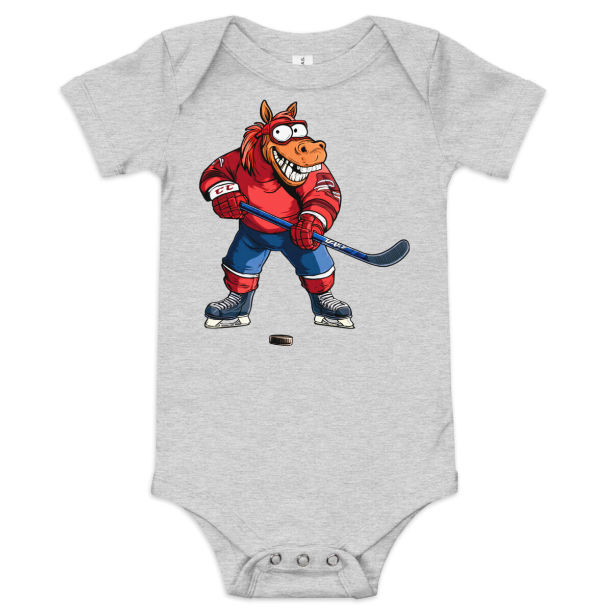 Ice Gallop Babybody Athletisch Heather