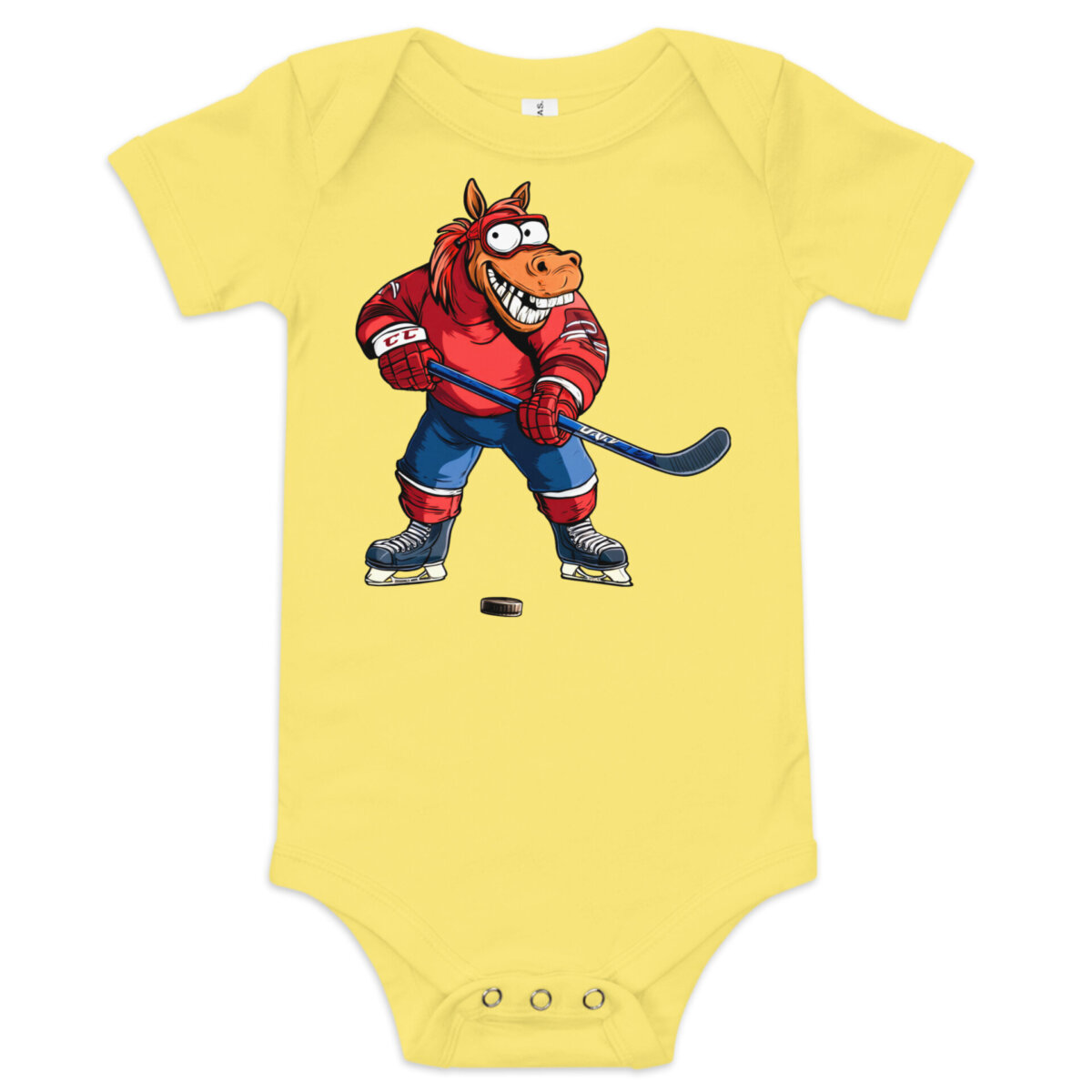 Ice Gallop Babybody Gelb