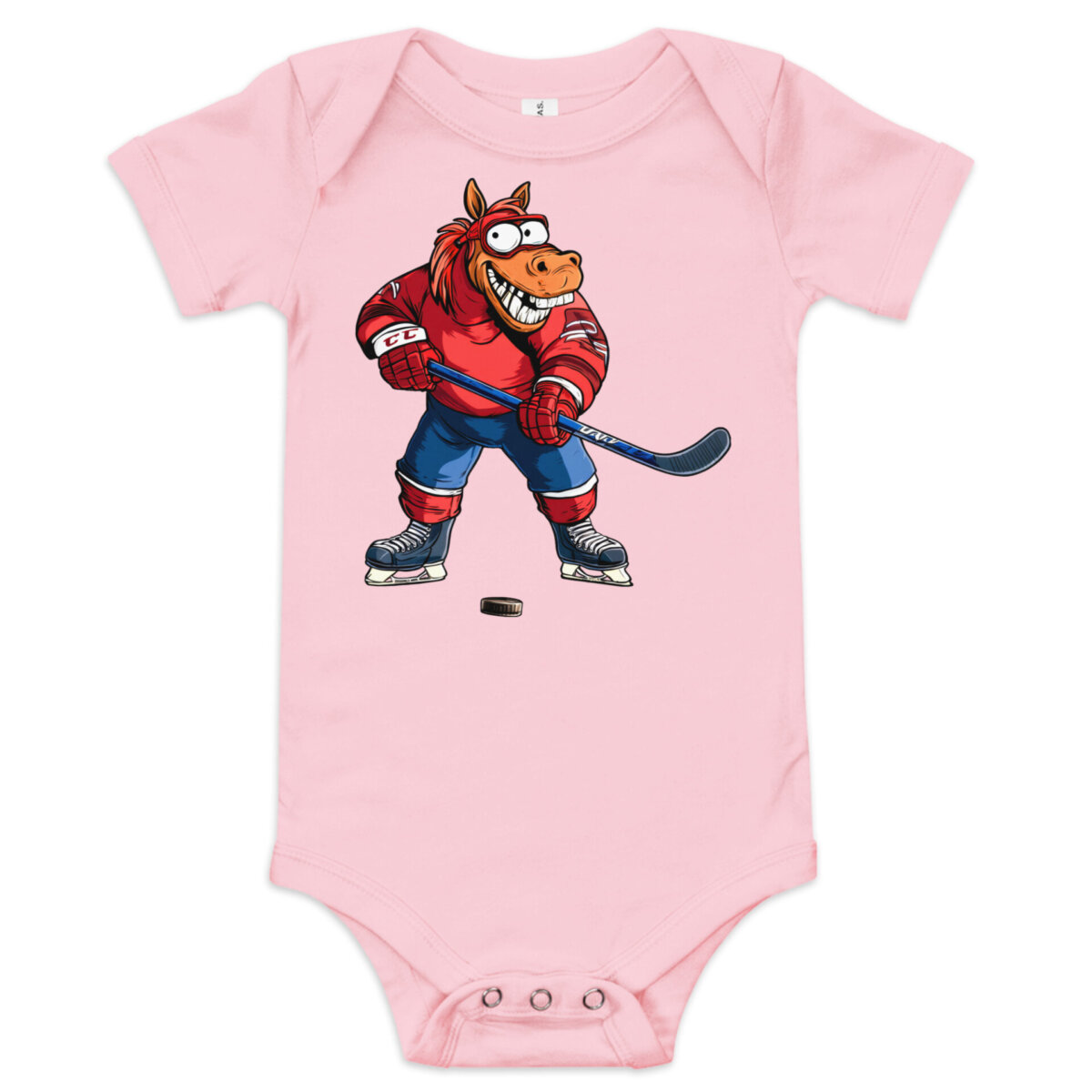 Ice Gallop Babybody Pink