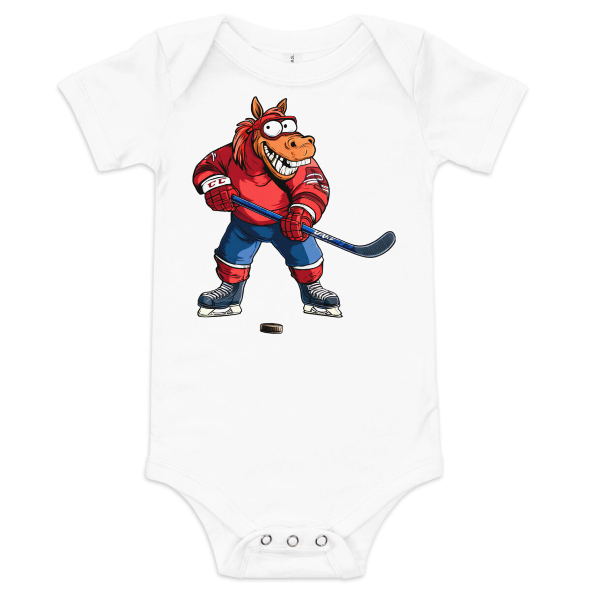Ice Gallop Babybody Weiss