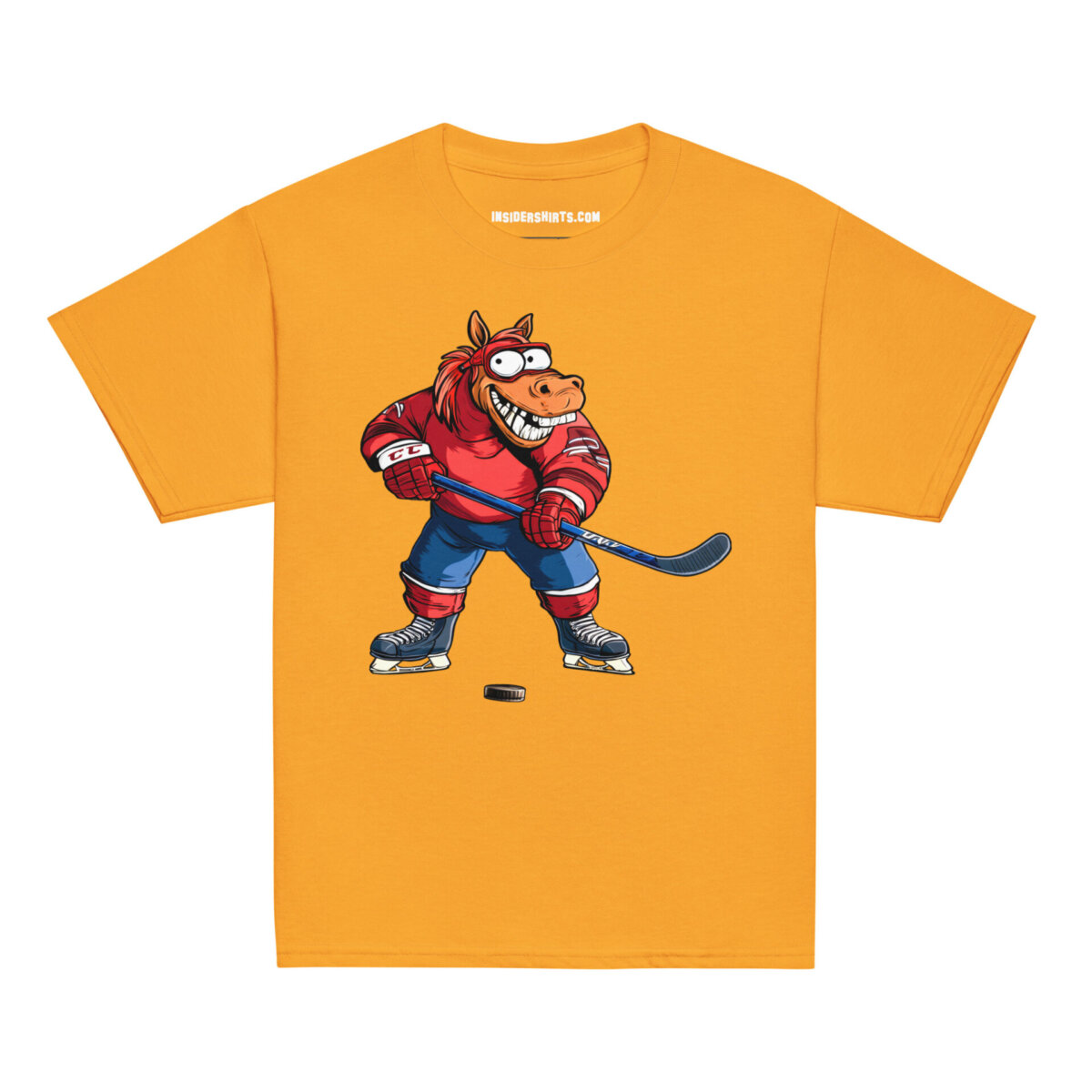 Ice Gallop Kinder T Shirt Gold
