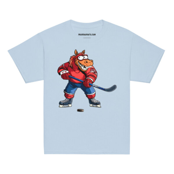 Ice Gallop Kinder T Shirt Hellblau