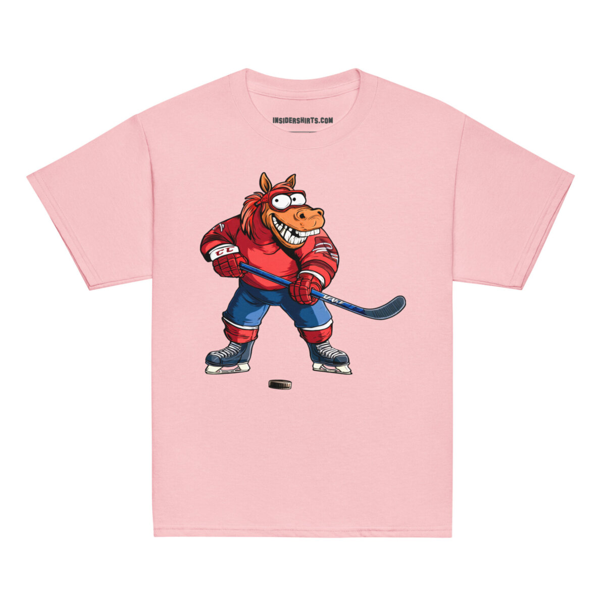 Ice Gallop Kinder T Shirt Hellpink