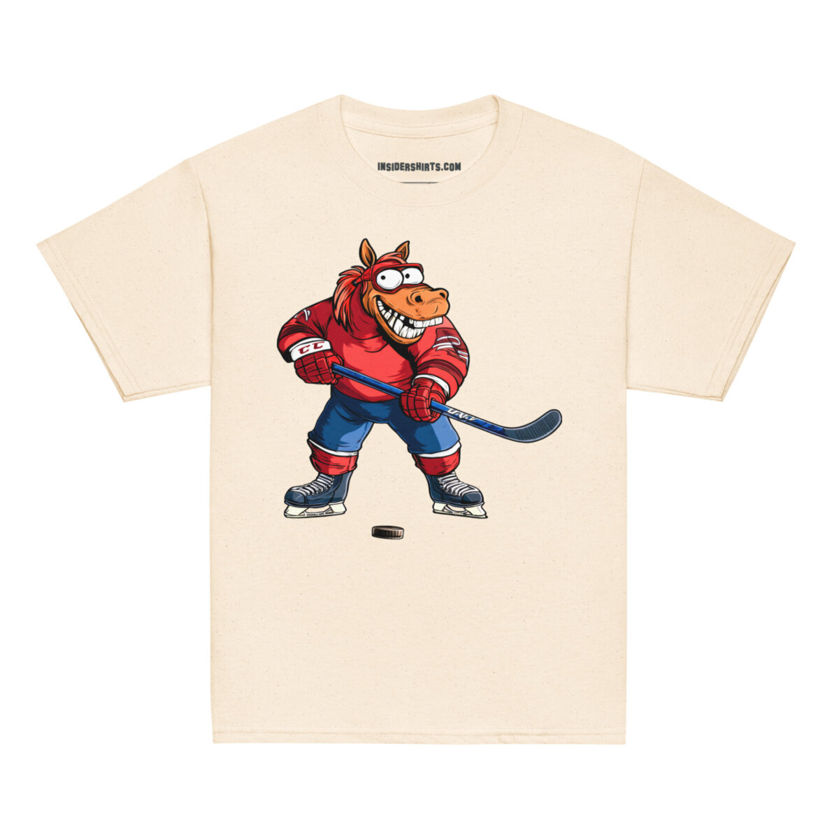 Ice Gallop Kinder T Shirt Natuerlich