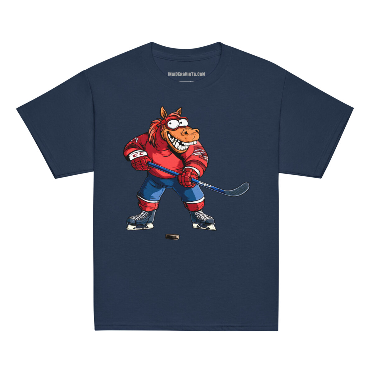 Ice Gallop Kinder T Shirt Navy