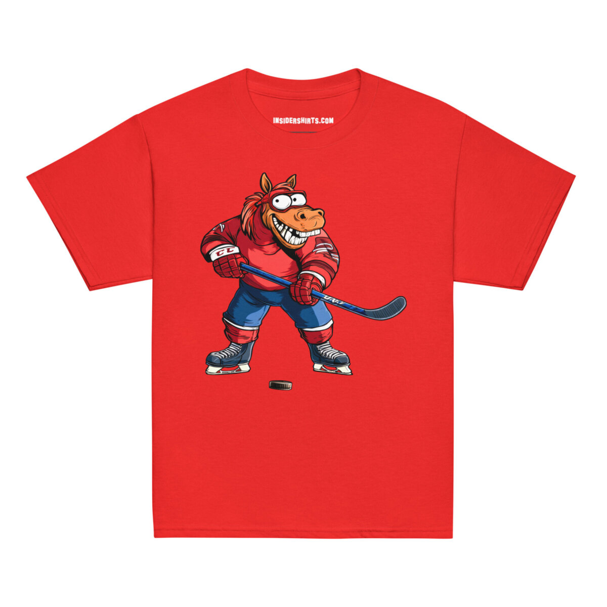 Ice Gallop Kinder T Shirt Rot