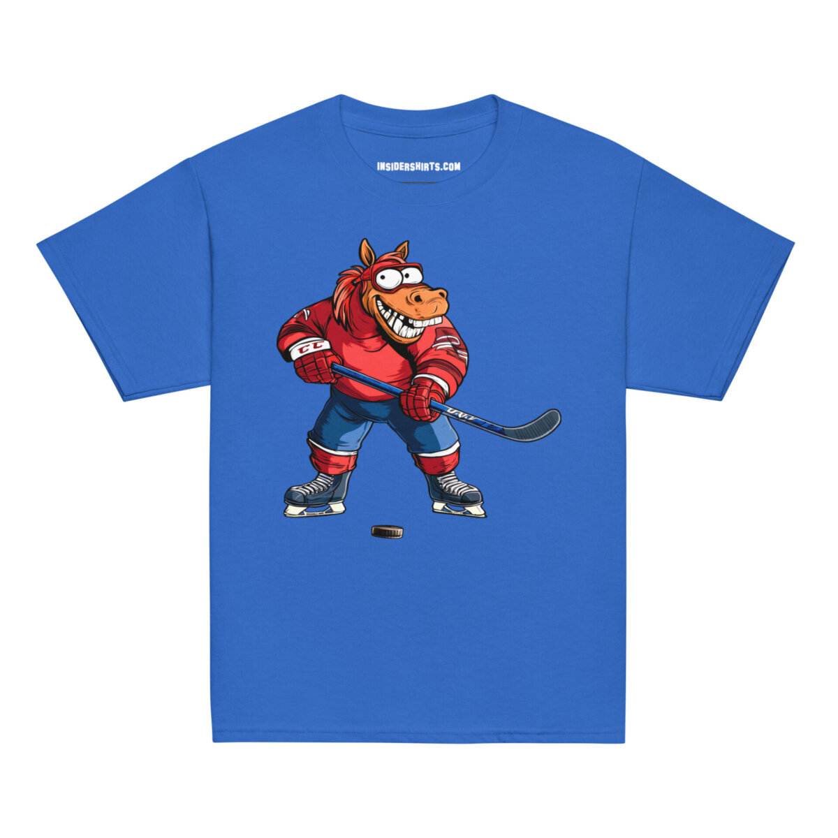 Ice Gallop Kinder T Shirt Royal