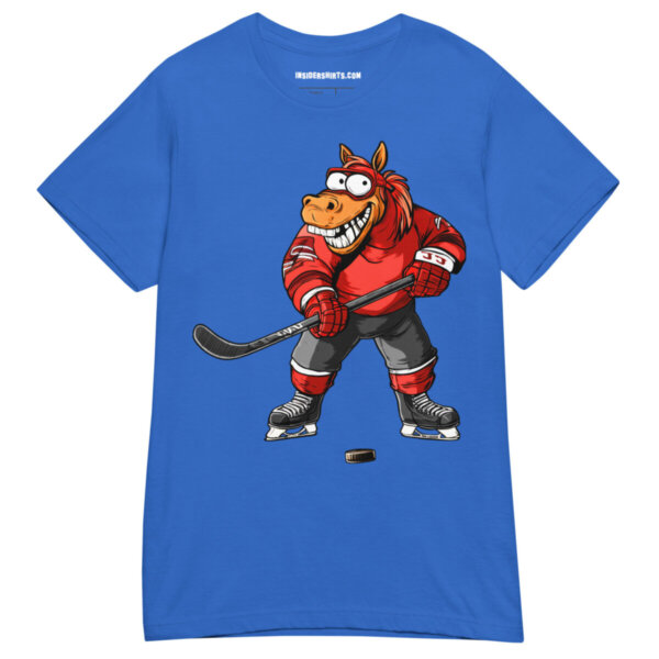 Icy Stallion Frauen T Shirt Royal