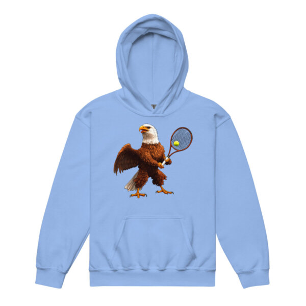 Match Point Kinder Kapuzenpulli Carolina Blau