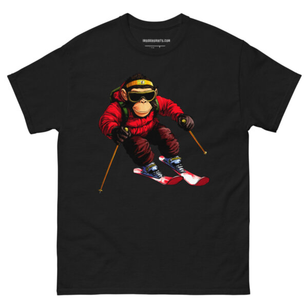 Powder Pro Maenner T Shirt Schwarz