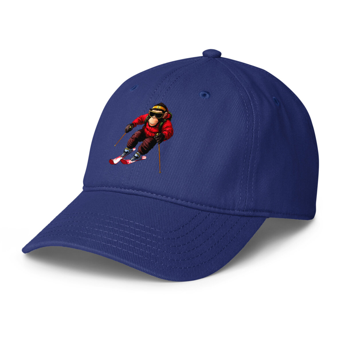 Ski Chimp Baseball Cap