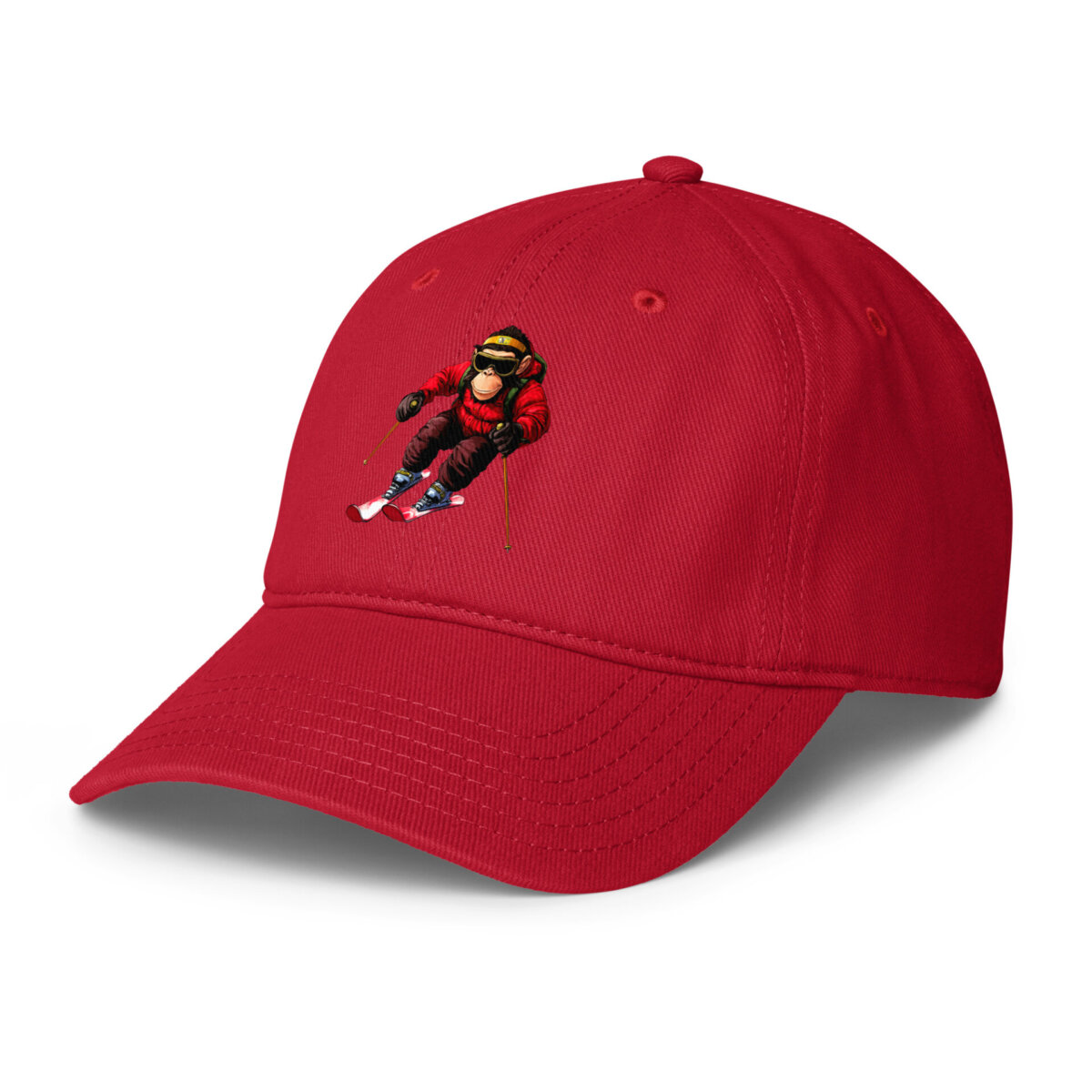 Ski Chimp Baseball Cap