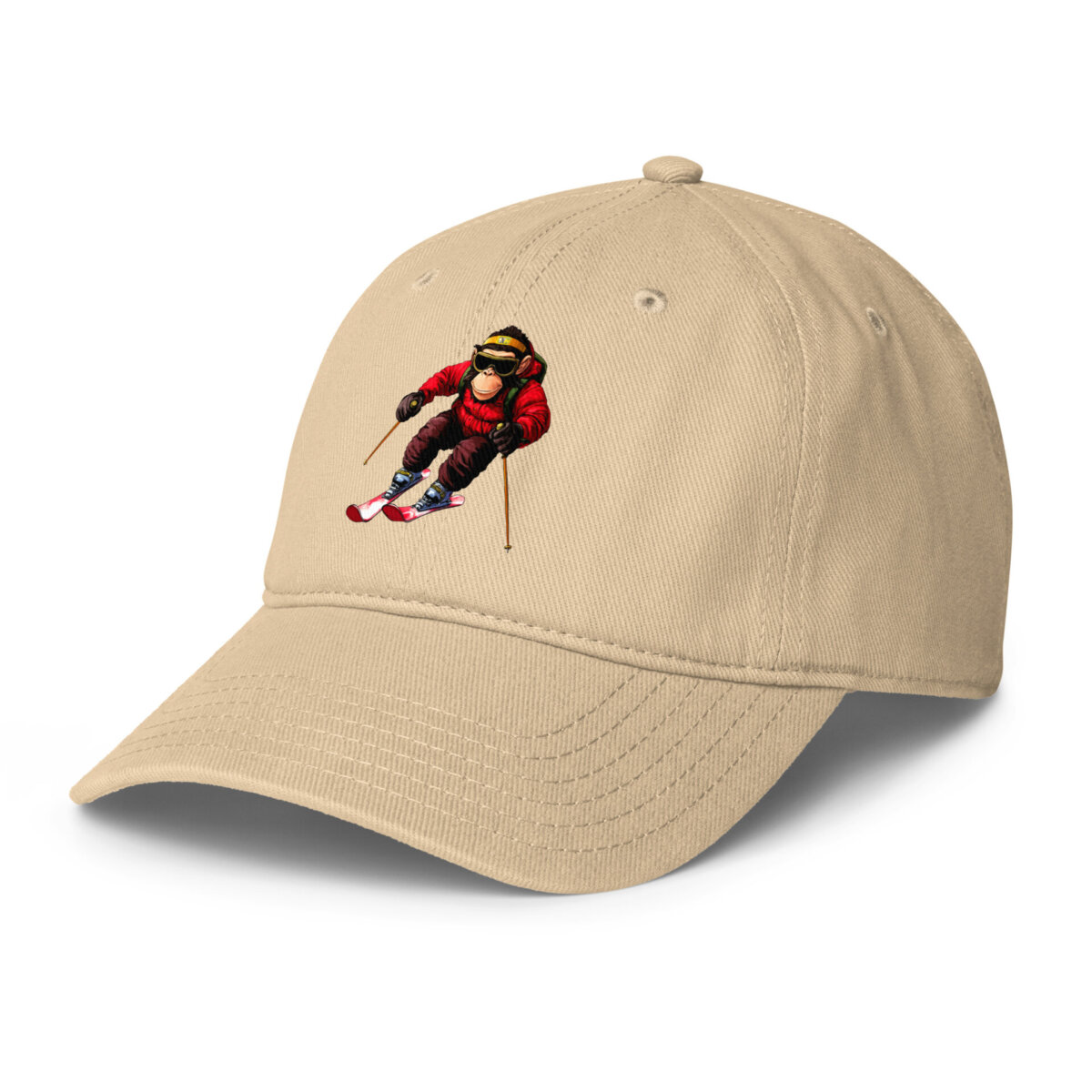 Ski Chimp Baseball Cap