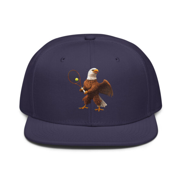 Sky Smash Snapback Cap Navy Blau