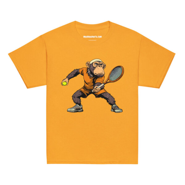 Smash Monkey Kinder T Shirt Gold
