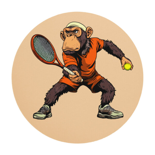 Tennis Affe Mausmatte