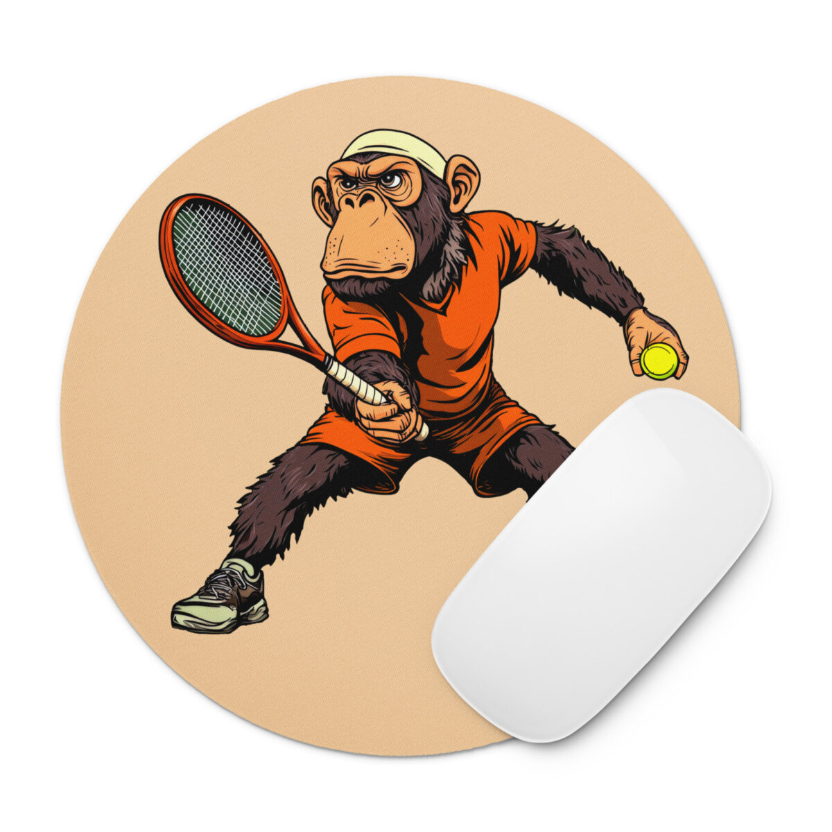 Tennis Affe Mausmatte