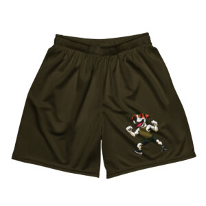 Jogging Dog Mesh Shorts