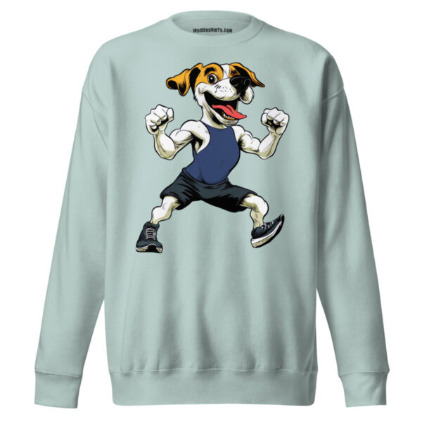 Lauf Buddy Maenner Pullover Agave