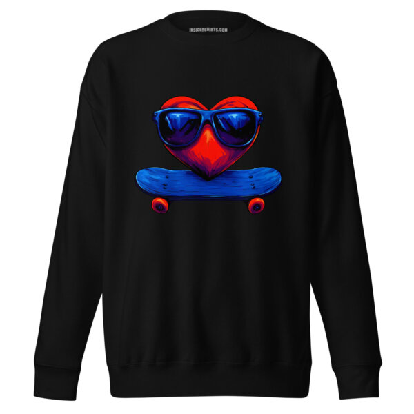 Board Vibe Maenner Pullover Schwarz