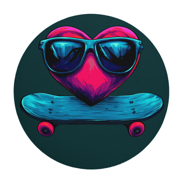 Skate Love Rider Mausmatte