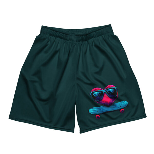 Skate Love Rider Mesh Shorts