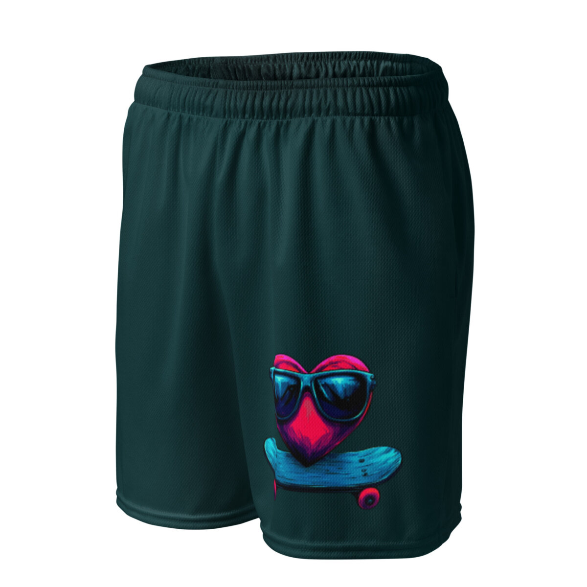 Skate Love Rider Mesh Shorts