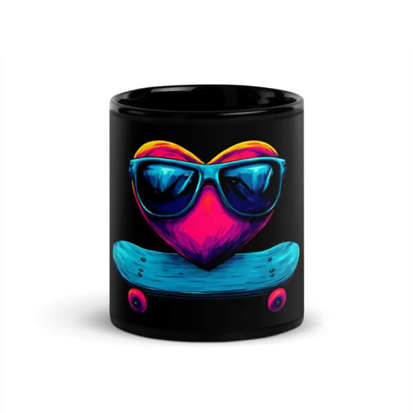 Skate Love Tasse Schwarz