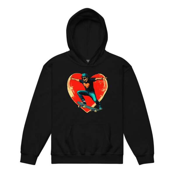 Street Soul Kinder Kapuzenpulli Schwarz