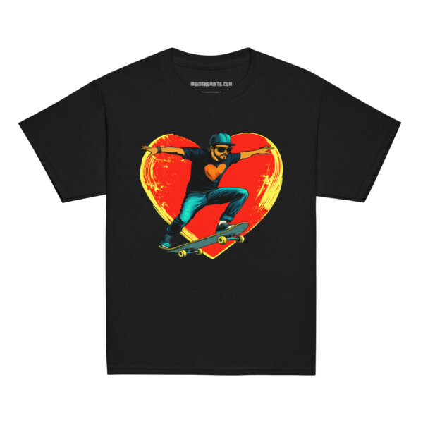 Urban Ollie Kinder T Shirt Schwarz