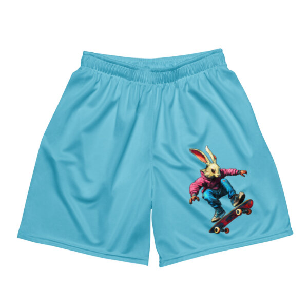 Bunny Boarder Mesh Shorts