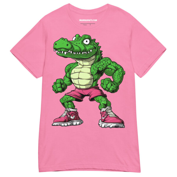 Gym Alligator Frauen T Shirt Azalee