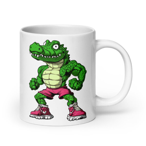 Gym Alligator Tasse