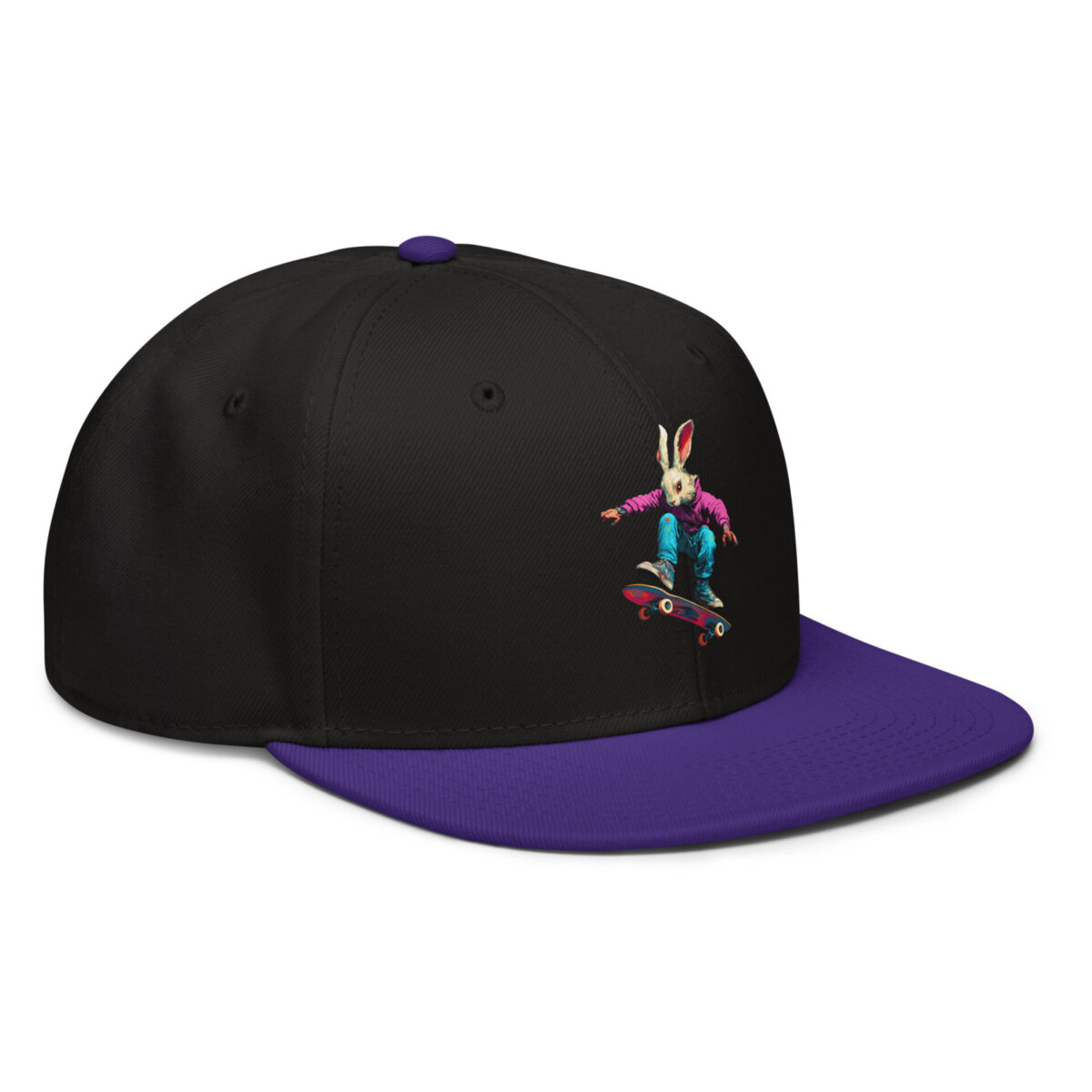 Kickflip Bunny Snapback Cap