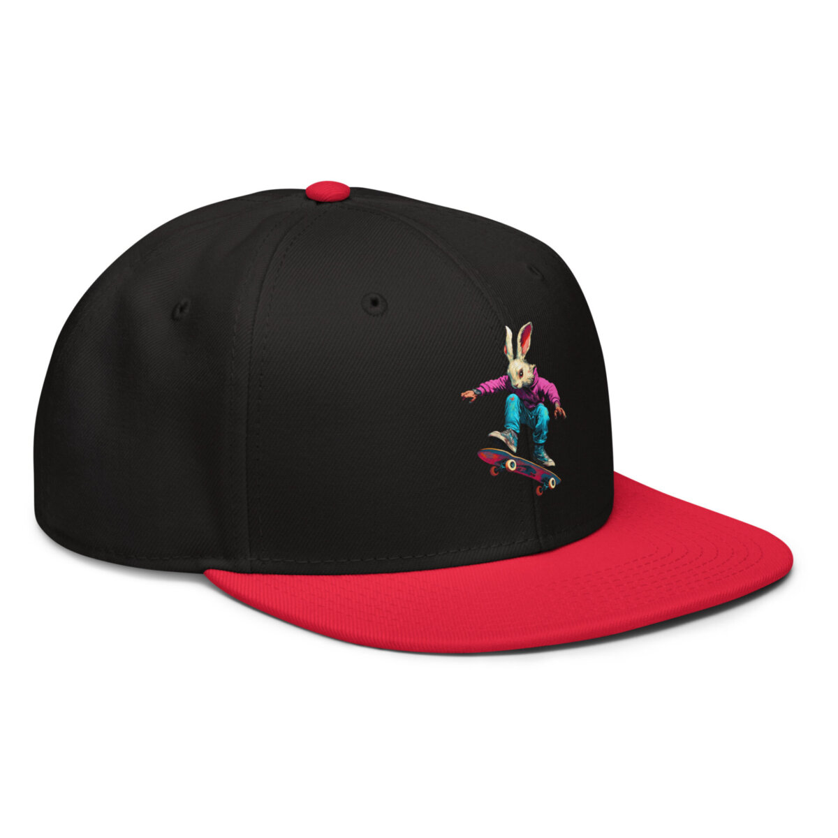 Kickflip Bunny Snapback Cap
