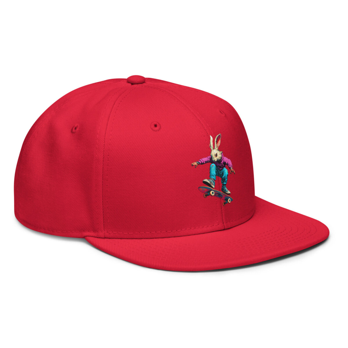 Kickflip Bunny Snapback Cap