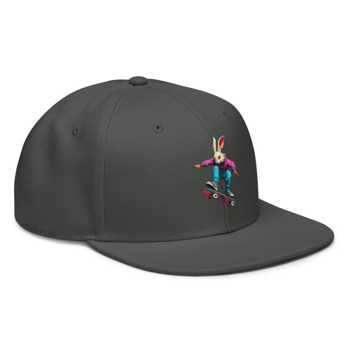 Kickflip Bunny Snapback Cap